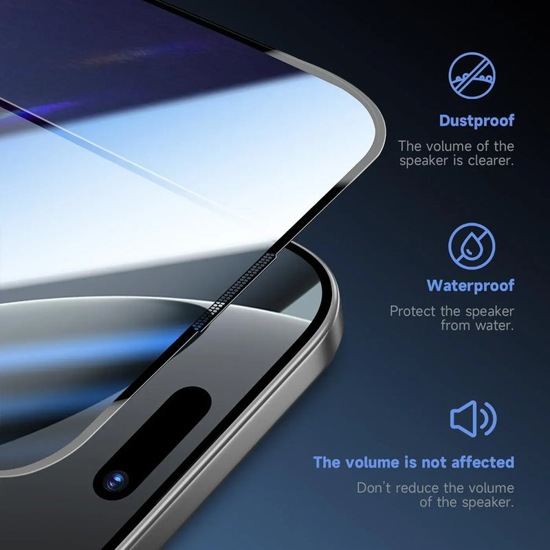 Auto Aligned Screen Protector For iPhone Benefits