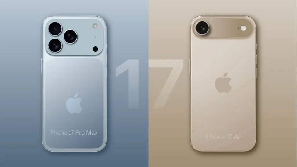 iPhone 17 Air vs iPhone 17 Pro Max: Which One is Perfect for You?