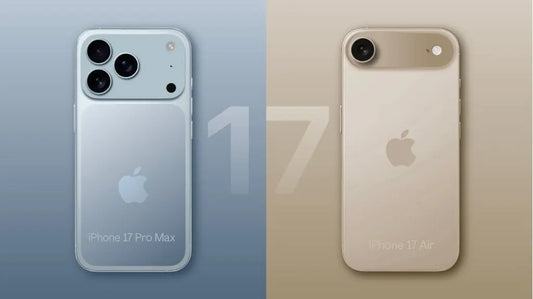 iPhone 17 Air vs iPhone 17 Pro Max: Which One is Perfect for You?