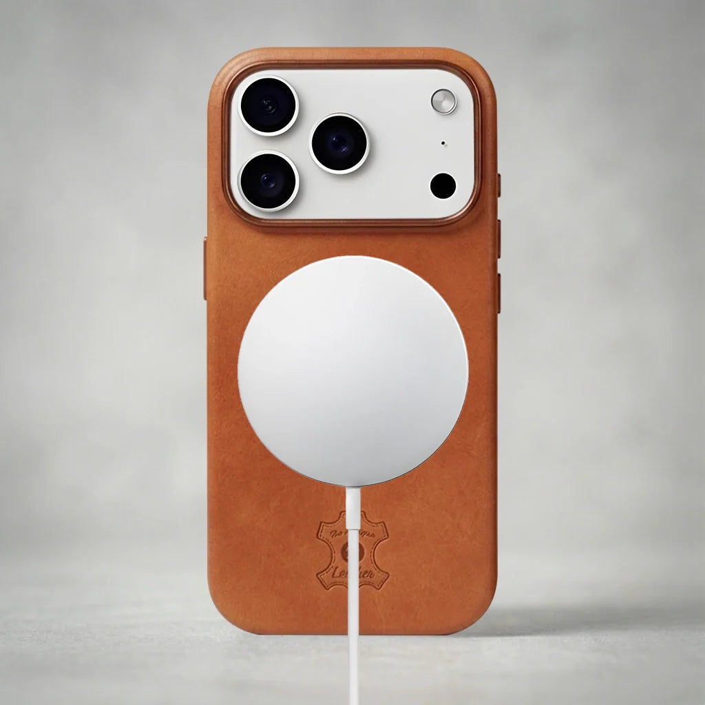 iPhone 17 pro leather Case Shockproof