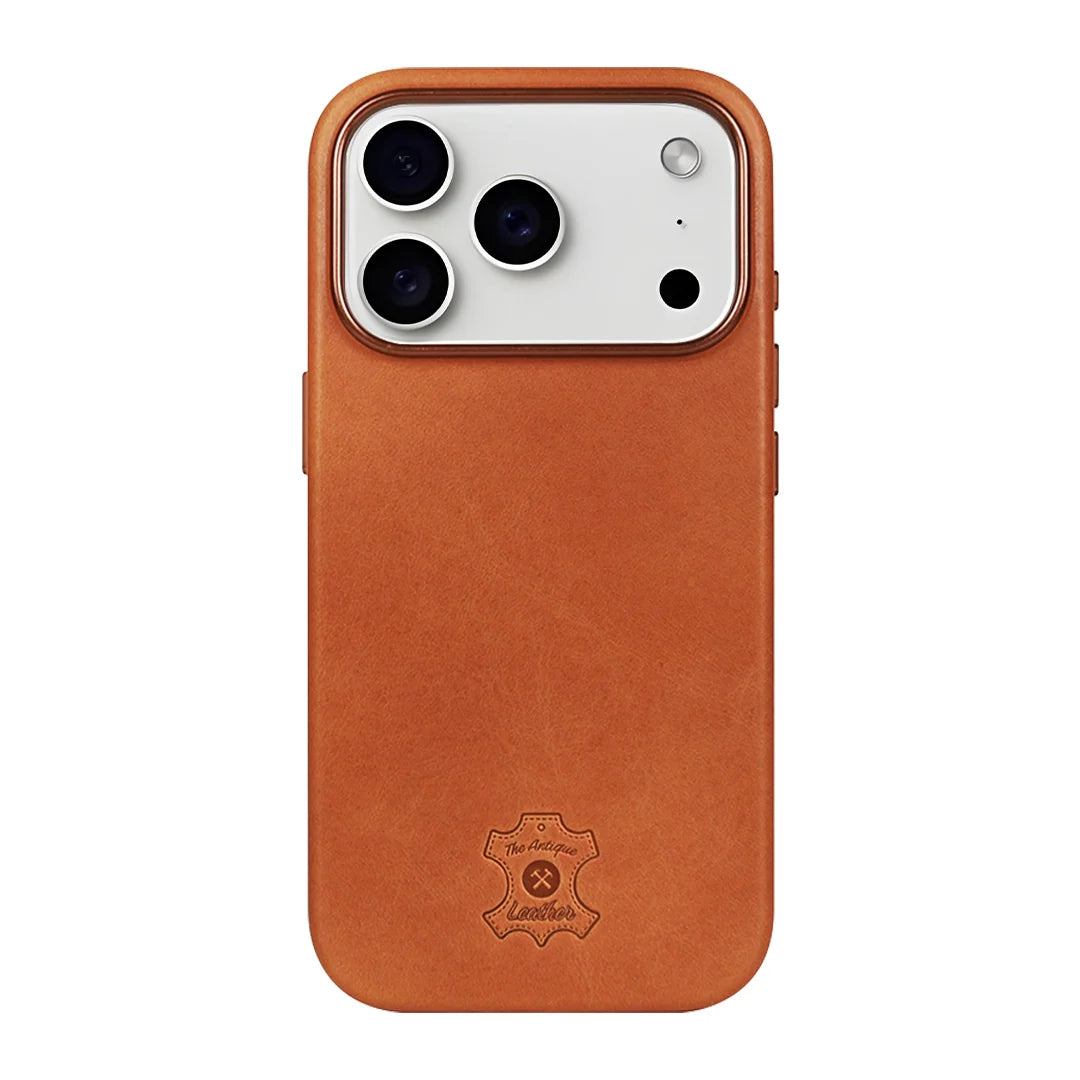 iPhone 17 Pro max leather Case Main