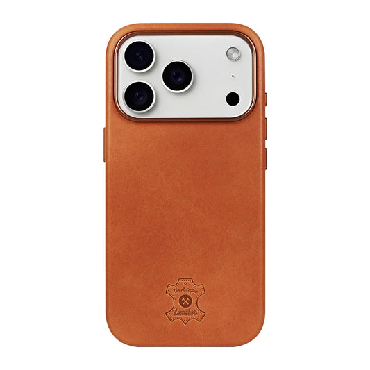 iPhone 17 Pro max leather Case Main