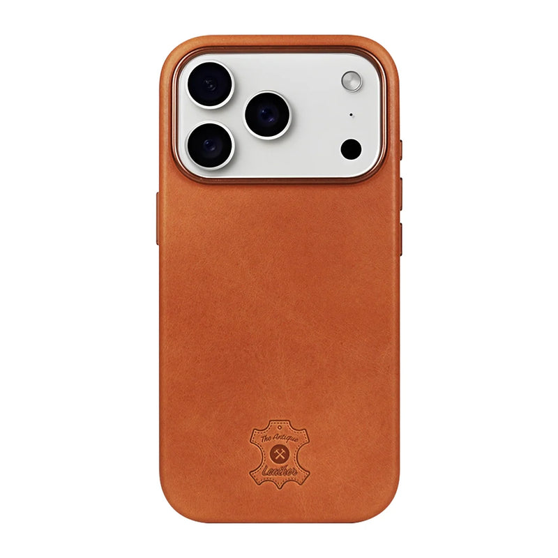 iPhone 17 Pro max leather Case Main