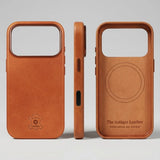 iPhone 17 pro leather Case all wall