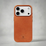 iPhone 17 pro leather Case front