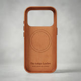 iPhone 17 pro leather Case inside