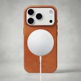 iPhone 17 pro leather Case Shockproof