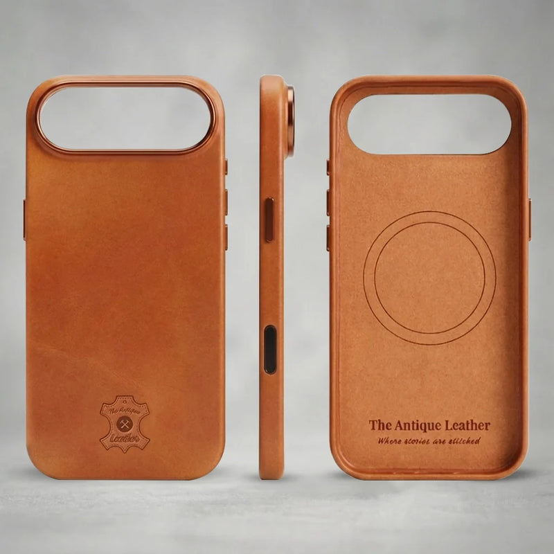 iphone 17 Air leather case all view