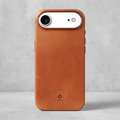 iphone 17 Air leather Case Brown