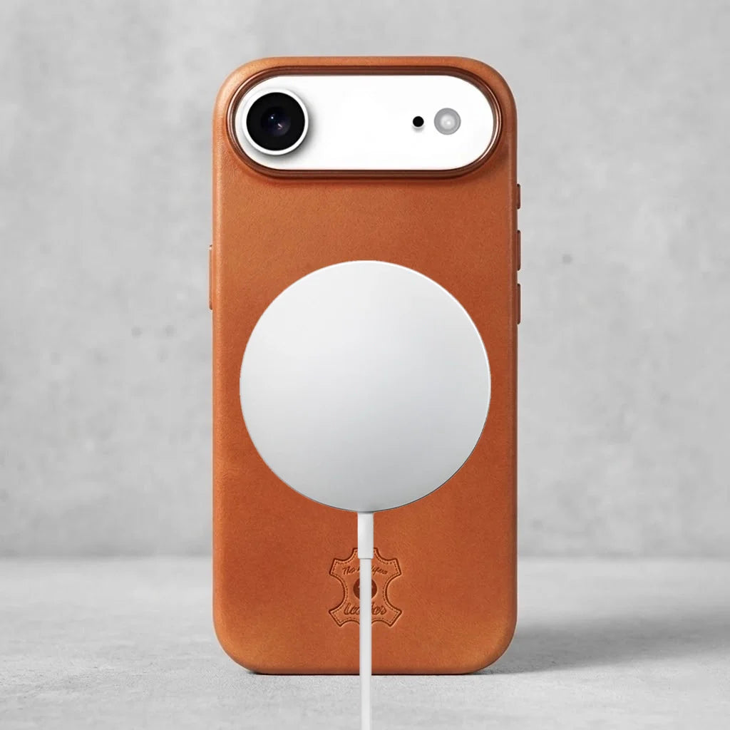 iphone 17 Air leather case magsafe case