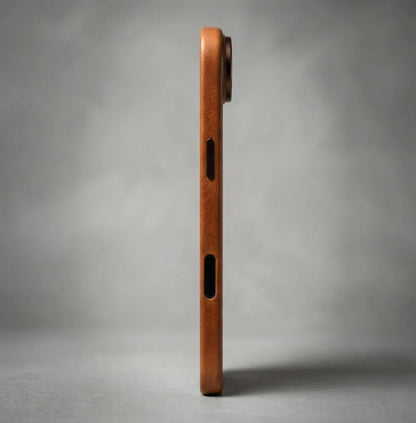 iphone 17 Air leather Case side