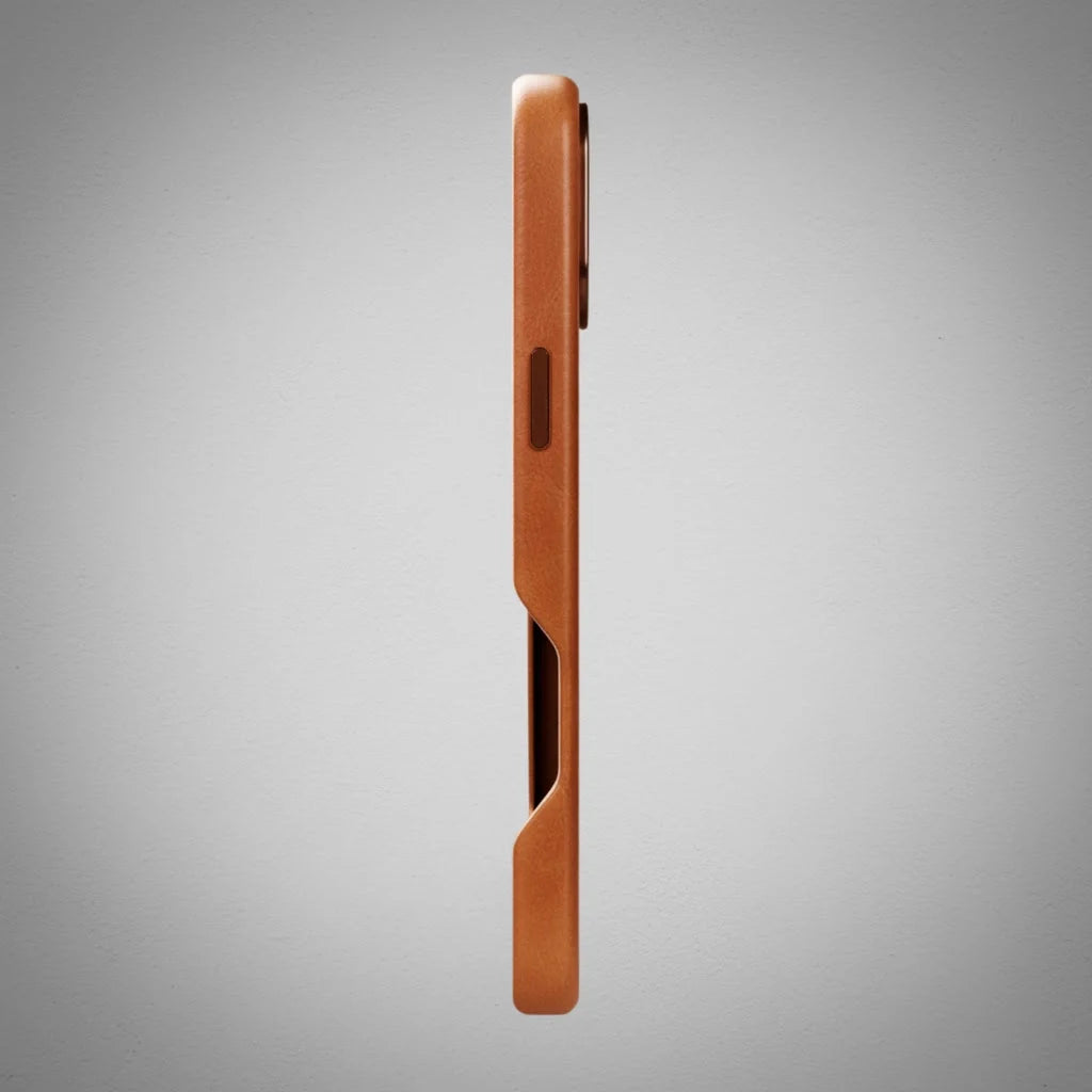 i Phone 16 plusleather case side