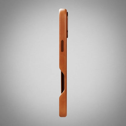 i Phone 16 plusleather case side