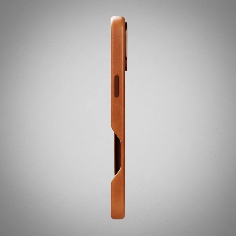 i Phone 16 plusleather case side