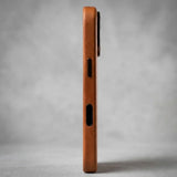 iPhone 17 Pro max leather Case side
