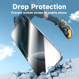 Auto Aligned Screen Protector For iPhone Drop Protection