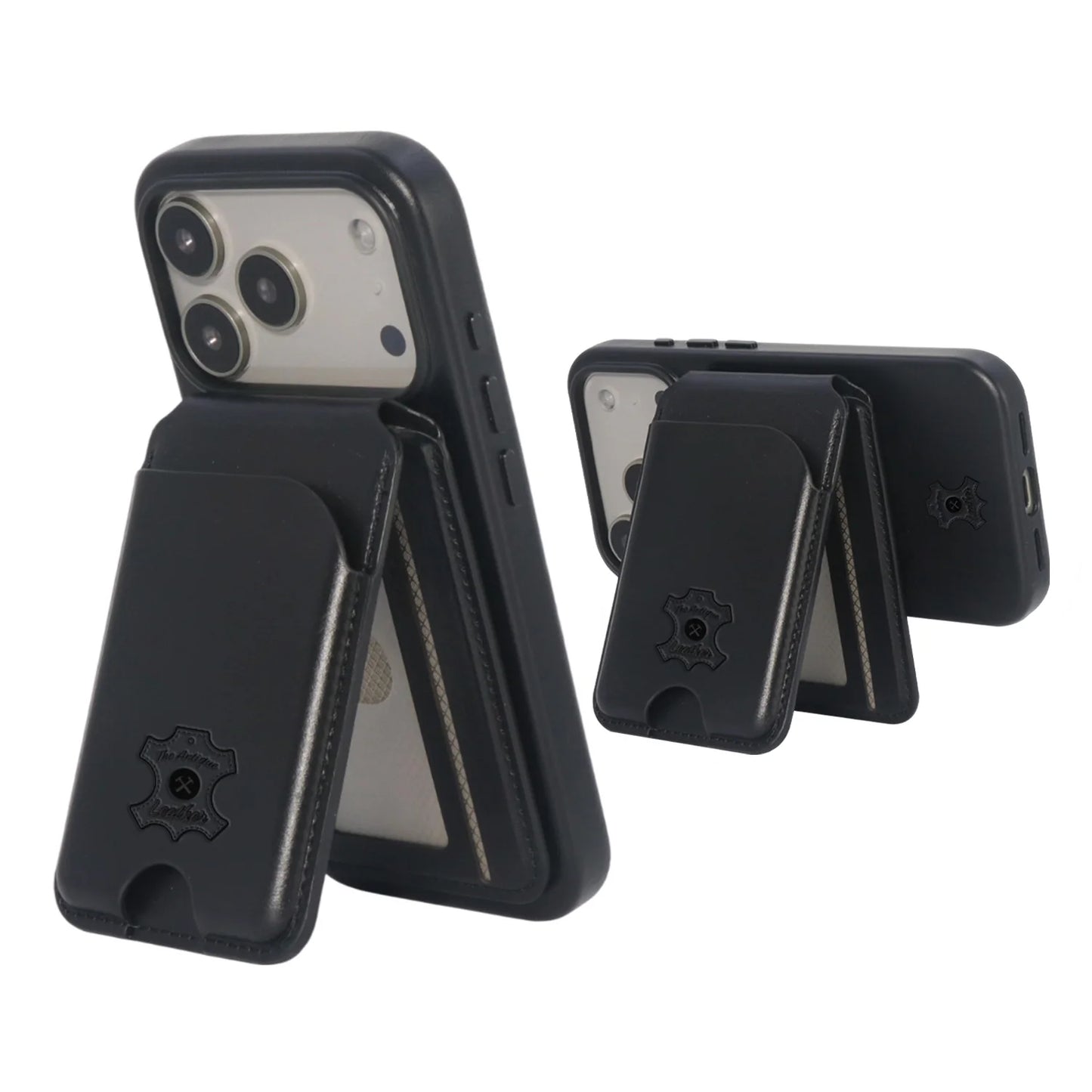 Original Leather Magnetic Card Holder