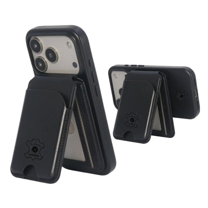 Original Leather Magnetic Card Holder