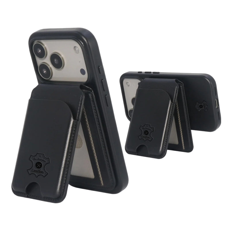 Original Leather Magnetic Card Holder