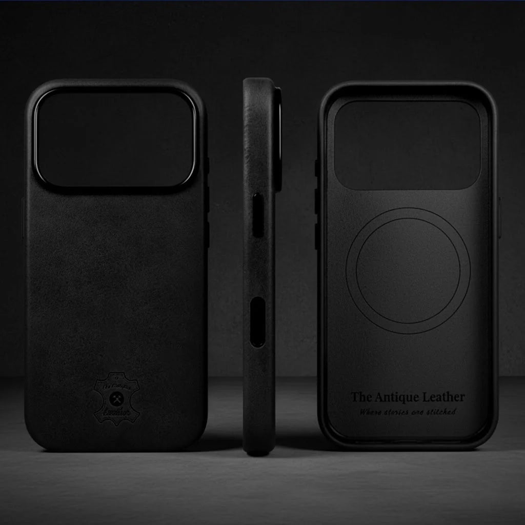 iPhone 17 Pro Max leather case all