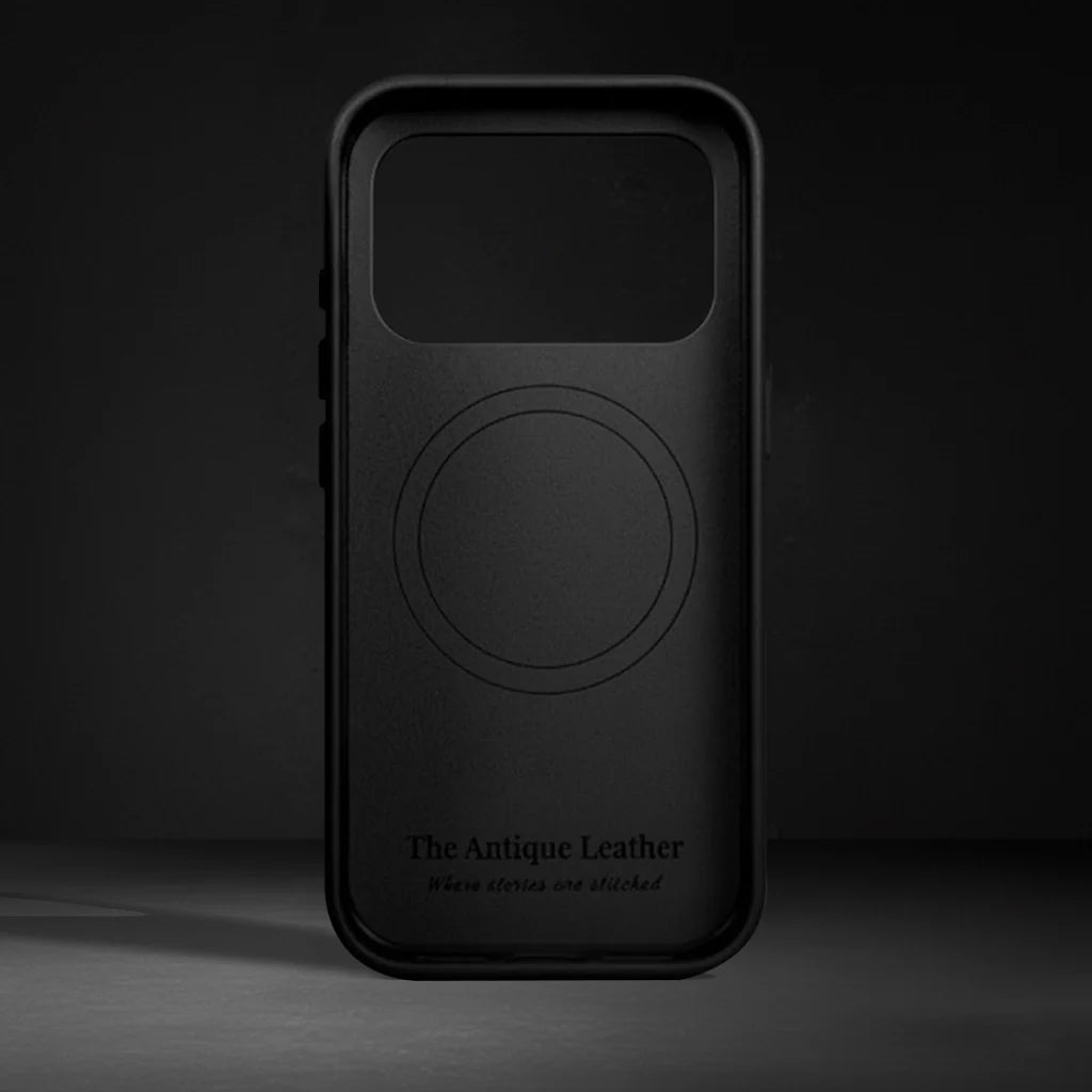 iPhone 17 Pro Max leather case inside