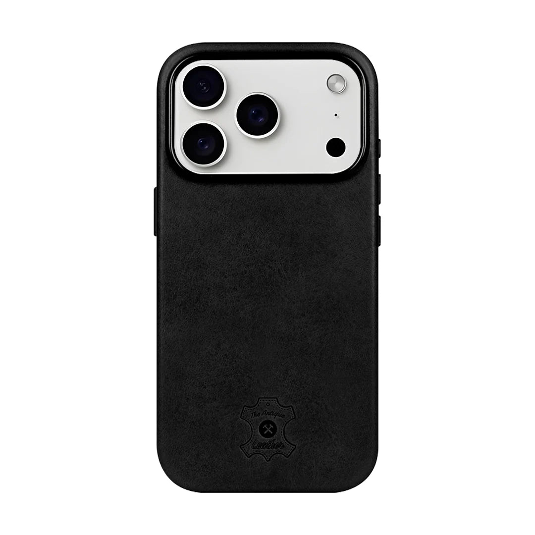 iPhone 17 Pro Max leather case main