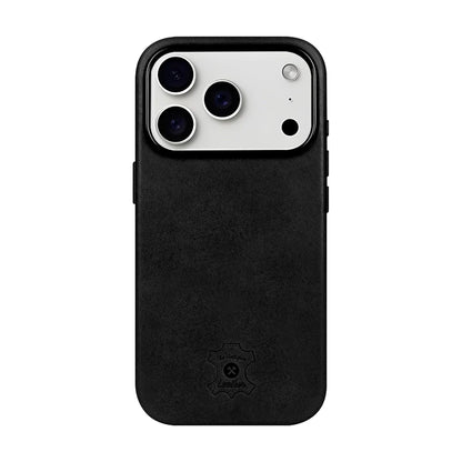 iPhone 17 Pro Max leather case main
