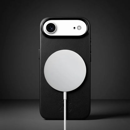 iPhone 17 Air leather case with magsafe