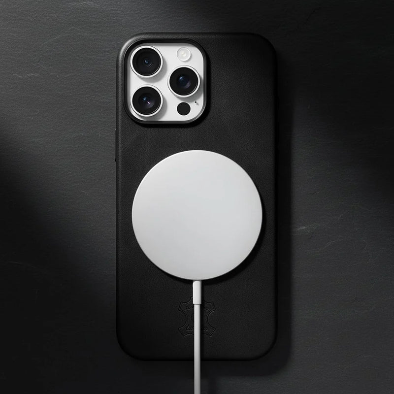 iPhone 16 pro Leather Case with magsafe