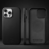 iPhone 16 pro max Leather Case all view