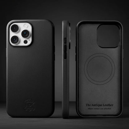 iPhone 16 pro Leather Case all view