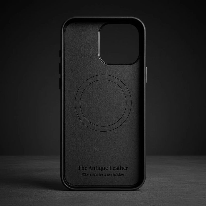 iPhone 16 pro Leather Case fabric lining
