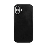 iPhone 16 Plus leather case front