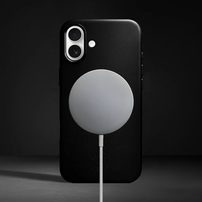 iPhone 16 Plus leather case with magsafe