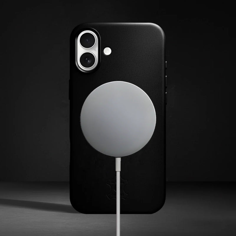 iPhone 16 Plus leather case with magsafe