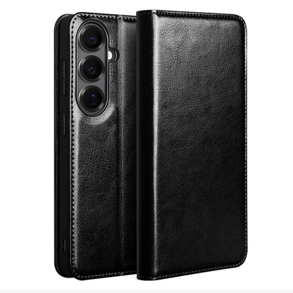 Samsung Galaxy S26 Plus Genuine Leather Wallet Case