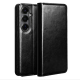 Samsung Galaxy S26 Plus Genuine Leather Wallet Case