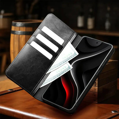 Samsung Galaxy S26 Genuine Leather Wallet Case 6