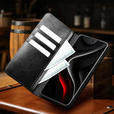 Samsung Galaxy S26 Genuine Leather Wallet Case 6