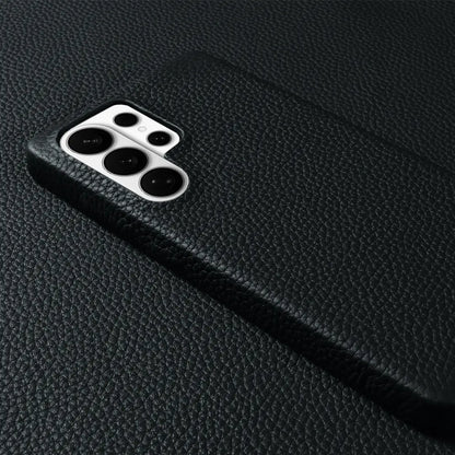 Galaxy S26 ultra pebble leather case 1
