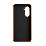 Samsung Galaxy S26 Plus Full-Grain Premium Genuine Leather Case (Brown) + MagSafe fabric laing