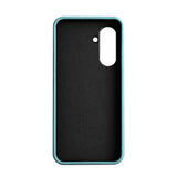 Samsung Galaxy S26 Full-Grain Premium Genuine Leather Case (Blue) + MagSafe fabric laing
