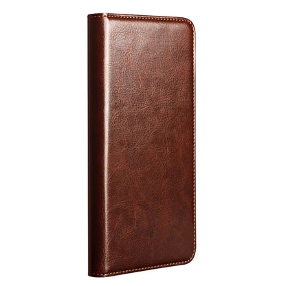 Samsung Galaxy S26 Plus Genuine Leather Wallet Case rear image