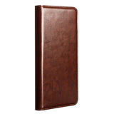 Samsung Galaxy S26 Plus Genuine Leather Wallet Case rear image